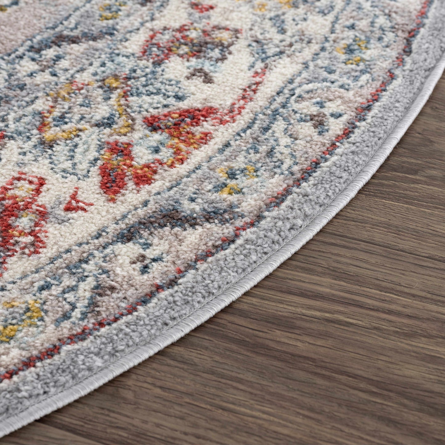 Haymond Area Rug - Traditional Style, Medium Pile, Machine-Woven in Turkey, Perfect for High Traffic Areas-8