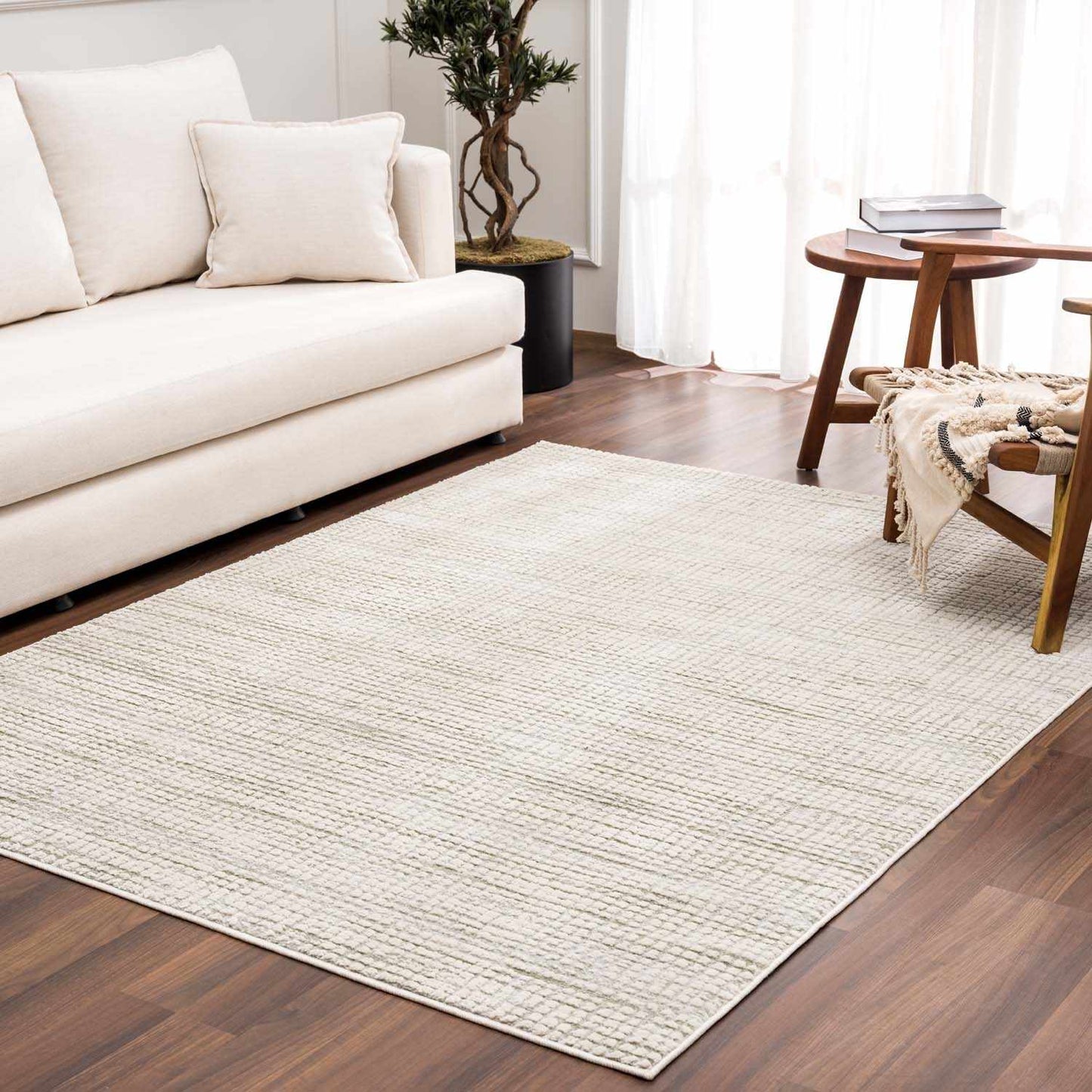 Albena Gray Area Rug - Stylish, Durable & Luxurious - Perfect for Modern Living Spaces