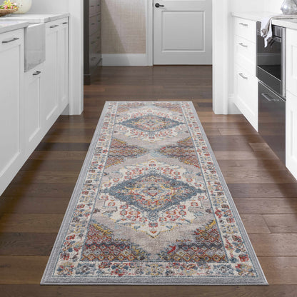 Haymond Area Rug - Traditional Style, Medium Pile, Machine-Woven in Turkey, Perfect for High Traffic Areas-4