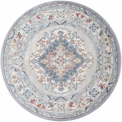 Haymond Area Rug - Traditional Style, Medium Pile, Machine-Woven in Turkey, Perfect for High Traffic Areas-6