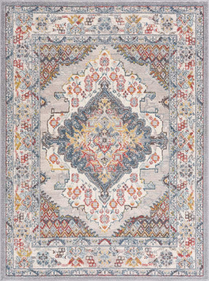 Haymond Area Rug - Traditional Style, Medium Pile, Machine-Woven in Turkey, Perfect for High Traffic Areas-1