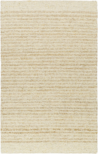 Yaron Area Rug - Hand-Woven Wool & Jute Rug, Durable No Pile Design, Transitional & Traditional Styles-1